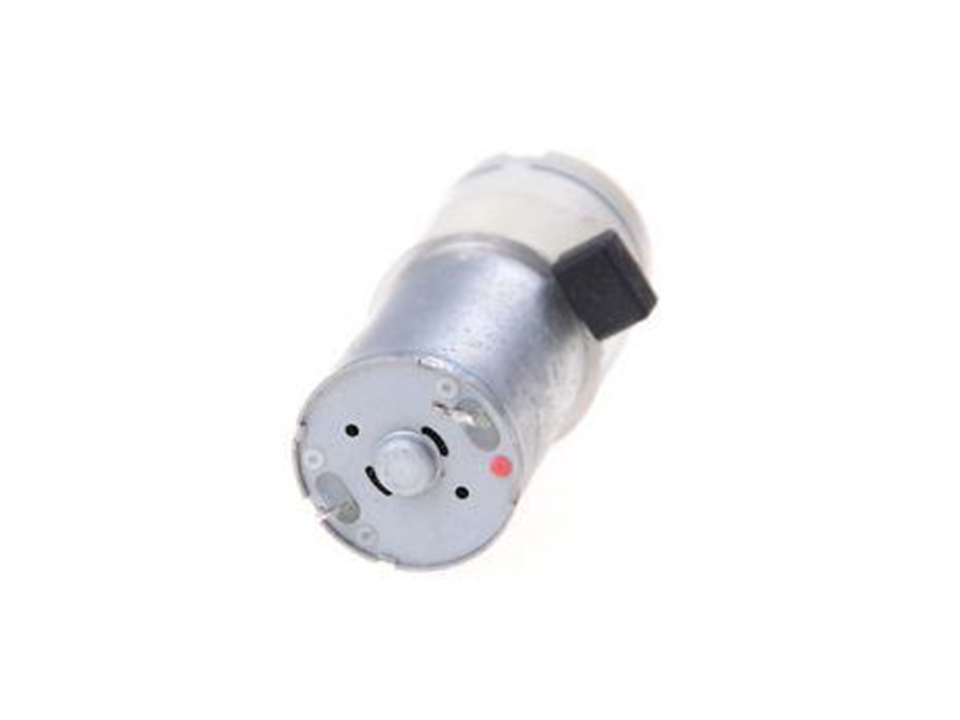Refurbished: [Type 1] 12V Mini Air Pump Motor for Pet Aquarium Tank (with Side Brackets)