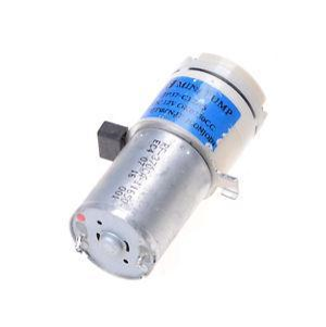 Refurbished: [Type 1] 12V Mini Air Pump Motor for Pet Aquarium Tank (with Side Brackets)
