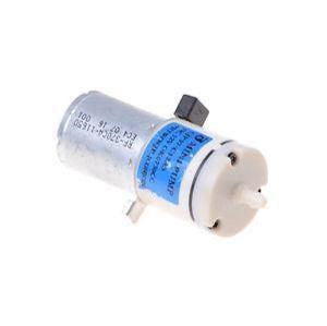 Refurbished: [Type 1] 12V Mini Air Pump Motor for Pet Aquarium Tank (with Side Brackets)