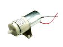 Refurbished: [Type 2] 12V Mini Air Pump Motor for Pet Aquarium Tank (with L Shape Mounting Bracket)