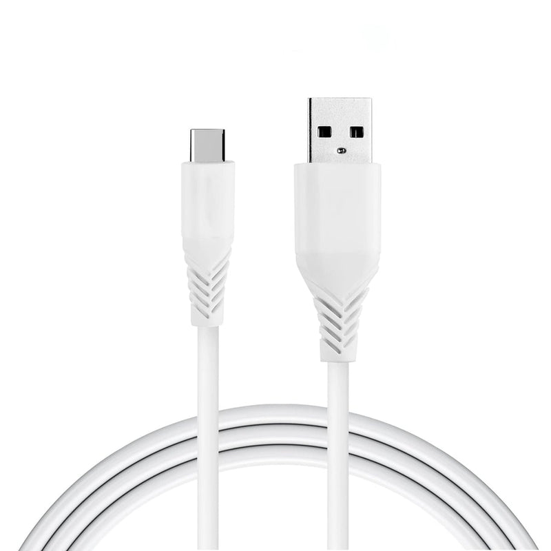 Generic: (Low Cost) Type-C USB Data Cable Black/White