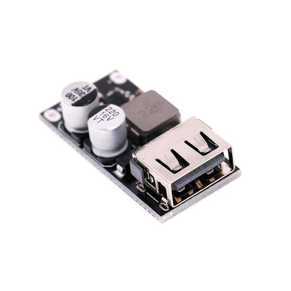 USB QC3.0 QC2.0 DC to DC Buck Converter Charging Module Fast Quick Charger