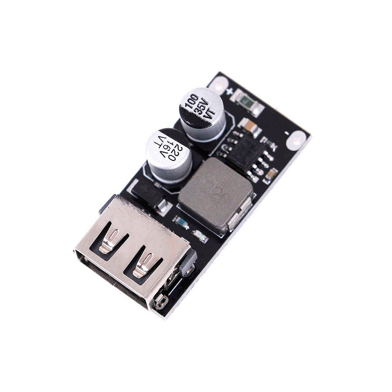 Single USB QC3.0 QC2.0 DC to DC Buck Converter Charging Module Fast Quick Charger