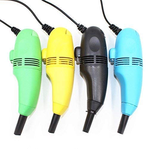 USB Powered Vacuum Cleaner for Laptop/Computer Keyboard -Multicolor