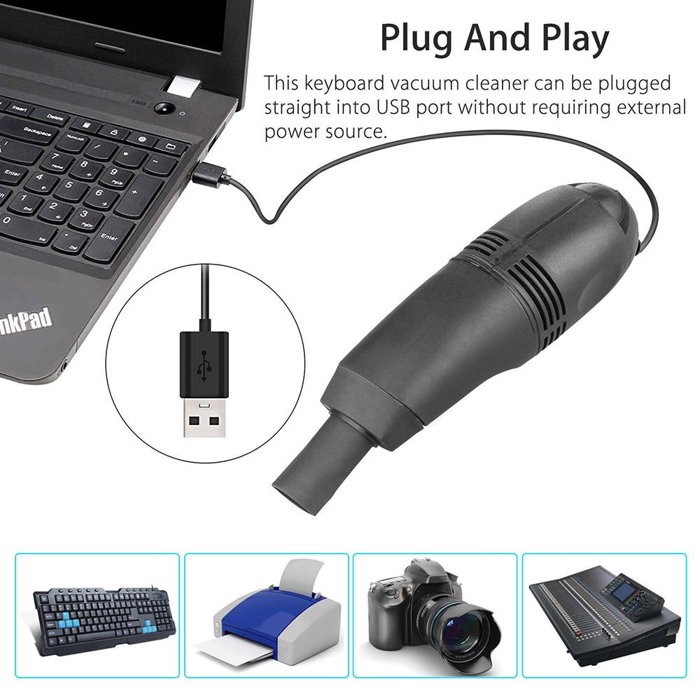 USB Powered Vacuum Cleaner for Laptop/Computer Keyboard -Multicolor