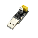 USB to UART/ESP8266 Adapter Programmer for ESP-01 Wi-Fi Modules with CH340G Chip