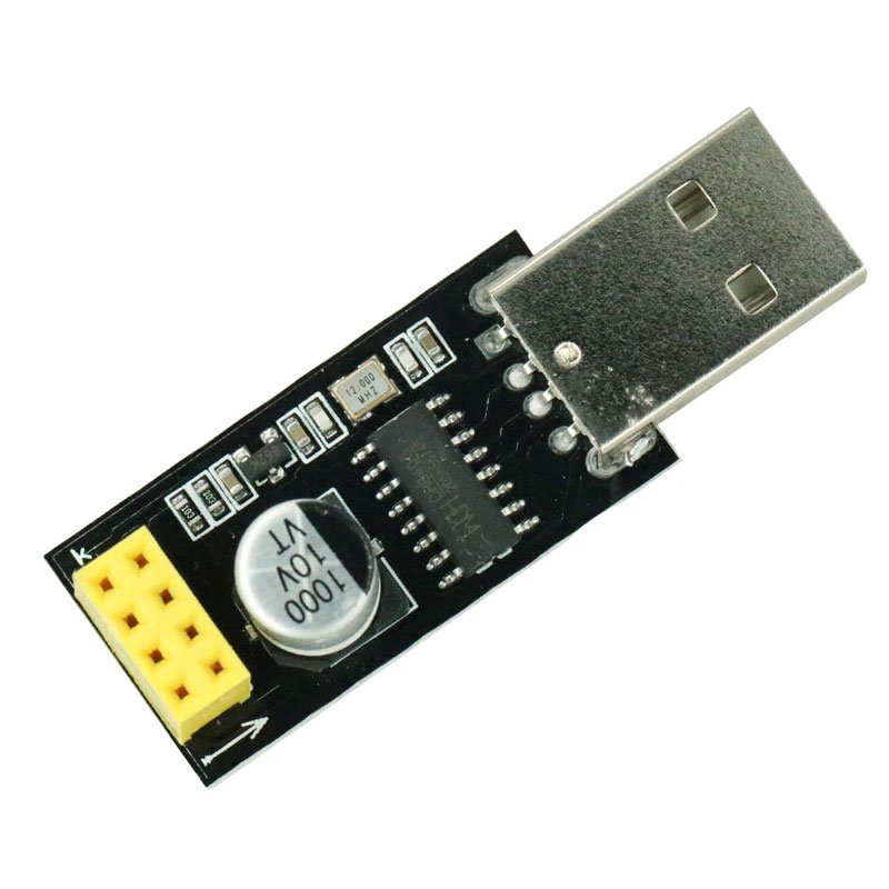 USB to UART/ESP8266 Adapter Programmer for ESP-01 Wi-Fi Modules with CH340G Chip