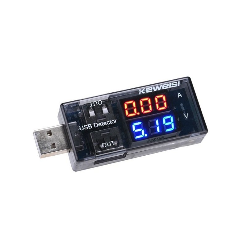 USB Current And Voltage Ammeter Tester