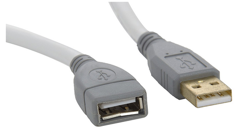 Male USB to Female USB Converter Extension Cable 4-5Meters