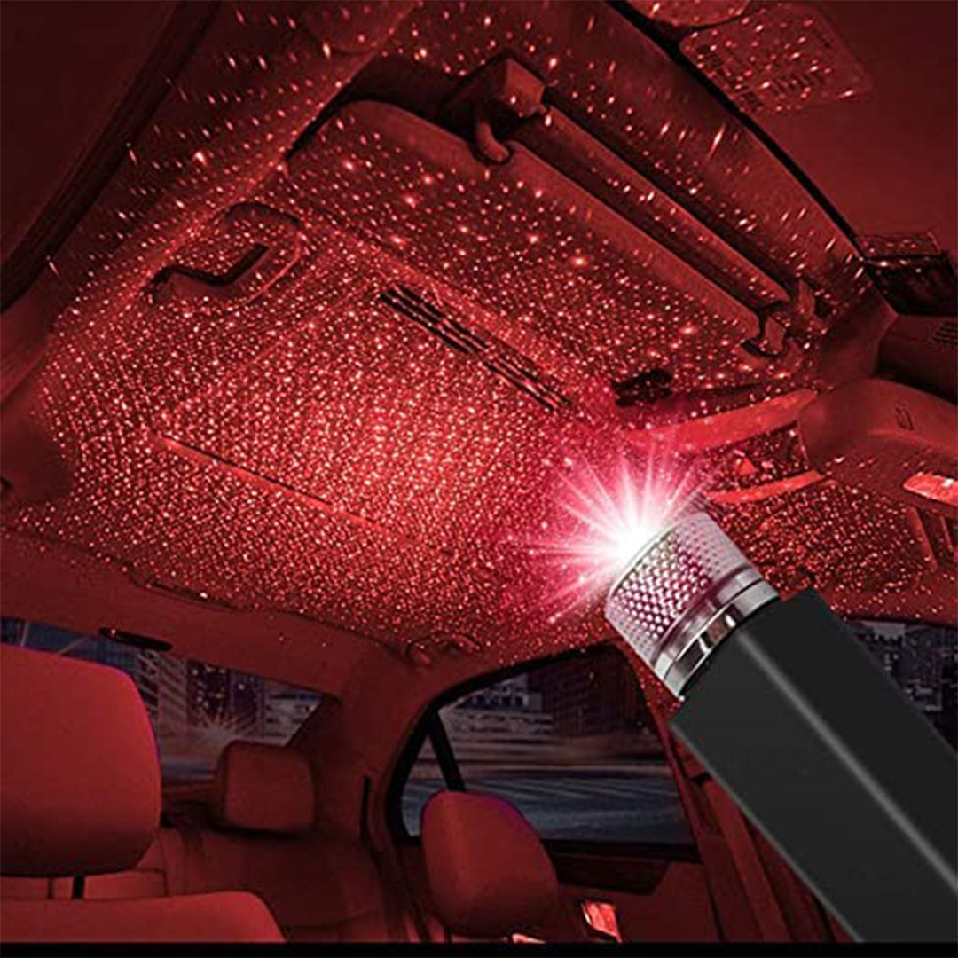 USB Star LED Light Projector