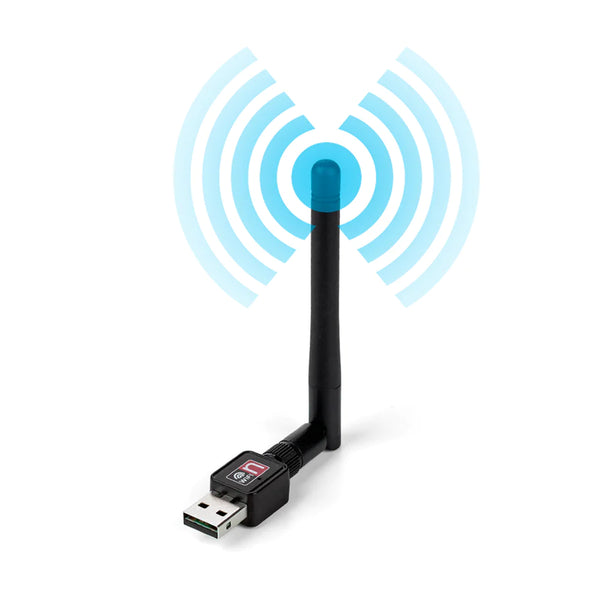 2.4 Ghz USB WiFi Dongle with Antenna