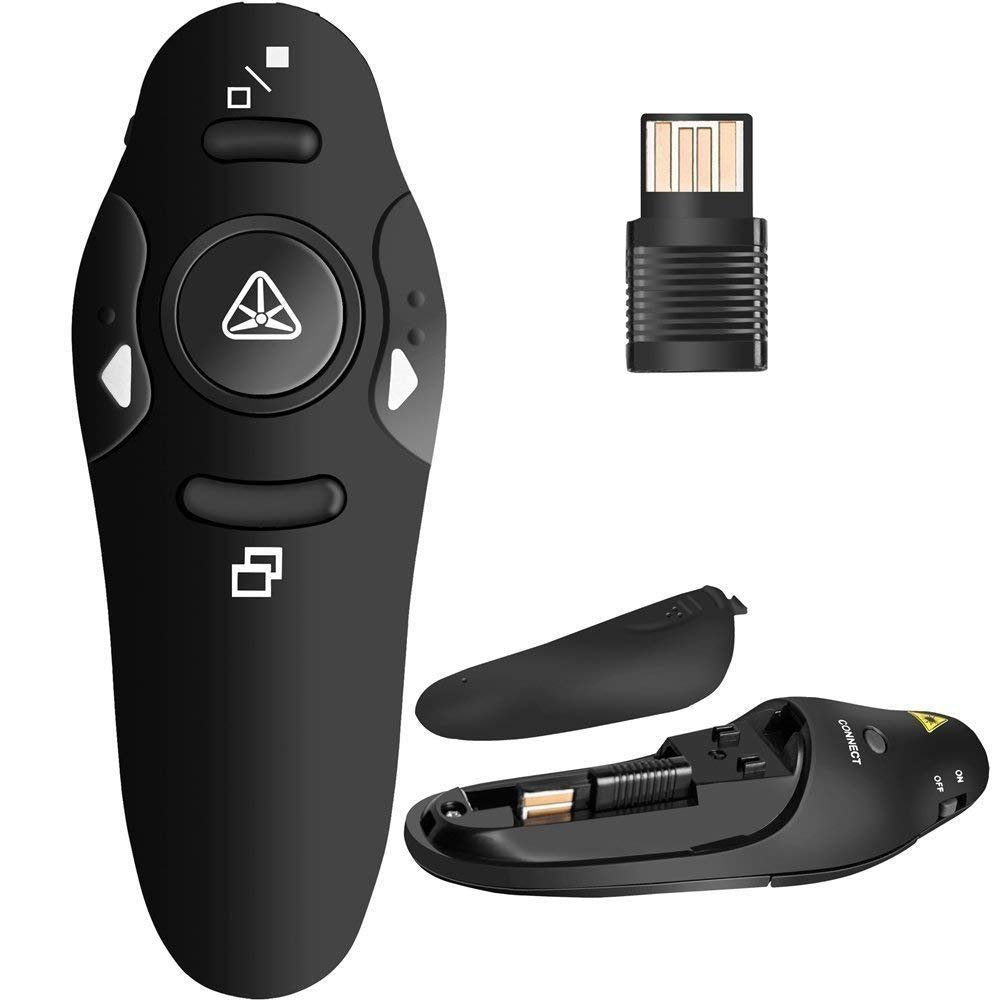 USB Wireless Remote Control Professional Laser Pointer Presenter Slide