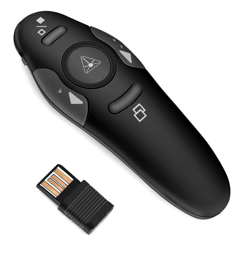 USB Wireless Remote Control Professional Laser Pointer Presenter Slide