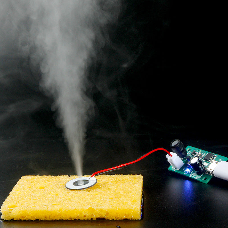 DC 5V 108KHz Humidifier/Mist Maker USB spray module DIY incubation exp
