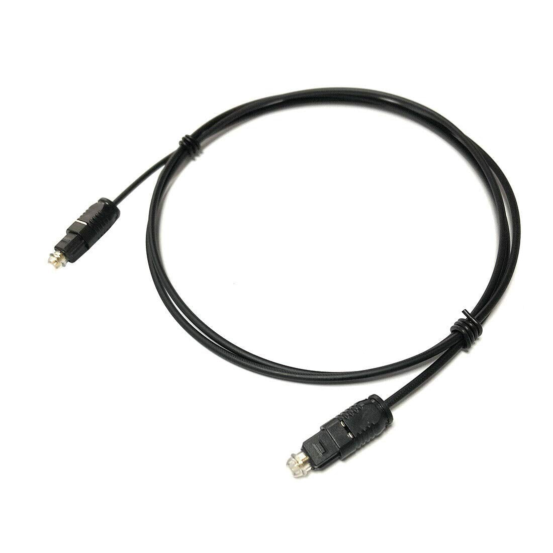 Ultra-Durable Fiber Optic Male To Male Digital Optical Audio Toslink Cable