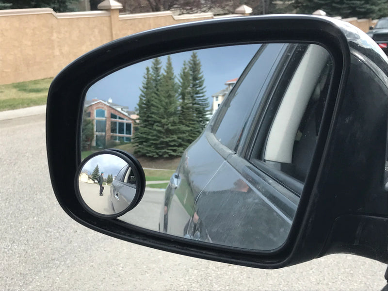 Blind spot deals rear view mirror