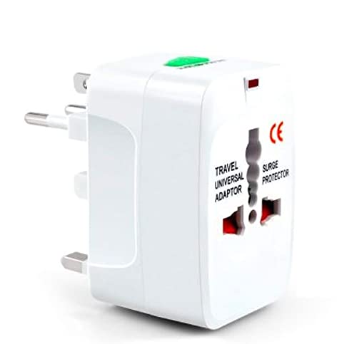 Universal World Wide Travel Charger Adapter Plug (All in one Adapter P