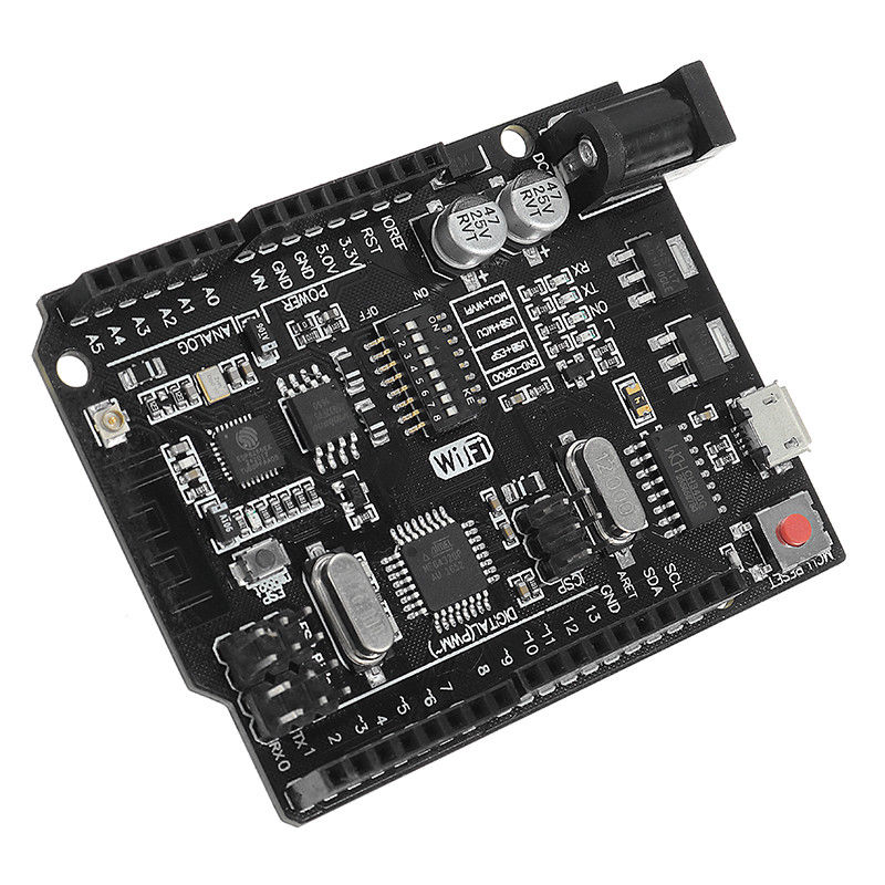 Uno+WiFi R3 AtMega328p+NodeMSU ESP8266 Compatible for Arduino UNO