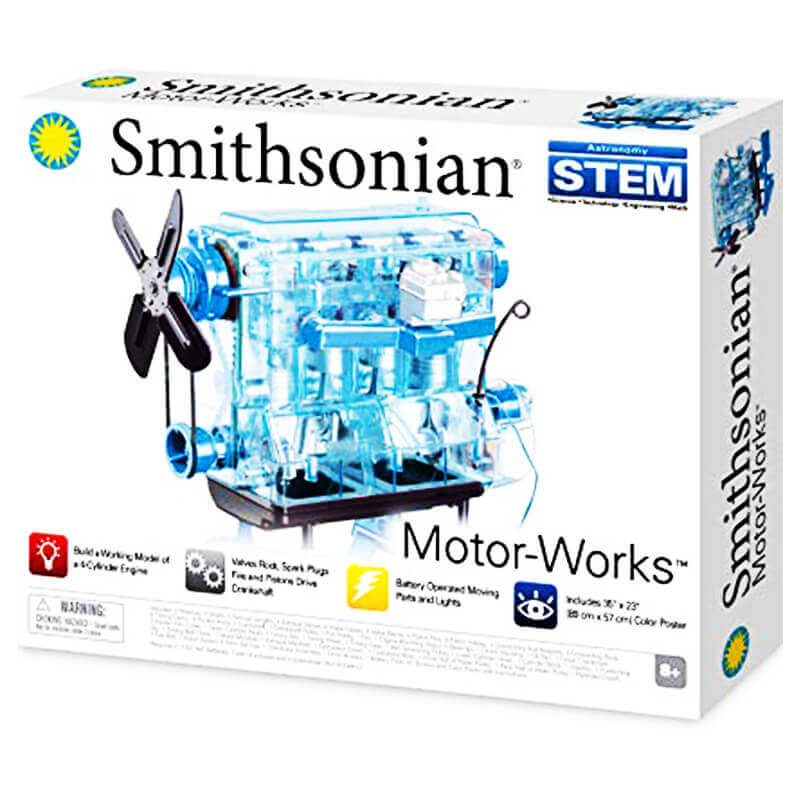 Smithsonian Motor Works | Best Model for Learning Combustion Engine