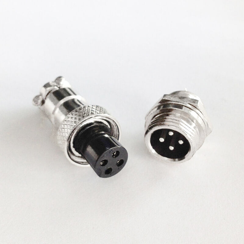 4 pin aviation connector