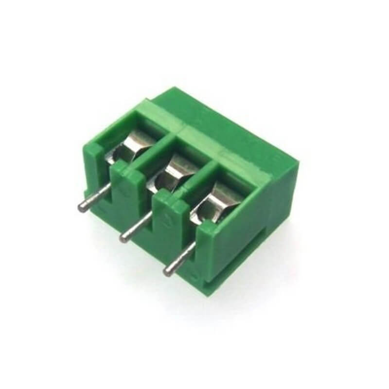 Terminal Block 3 Pin Side Connector | Makerware