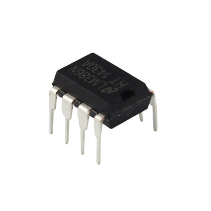 Lm386 Microcontrollers LM386 Low Voltage Audio Amplifier IC Integrated Circuit