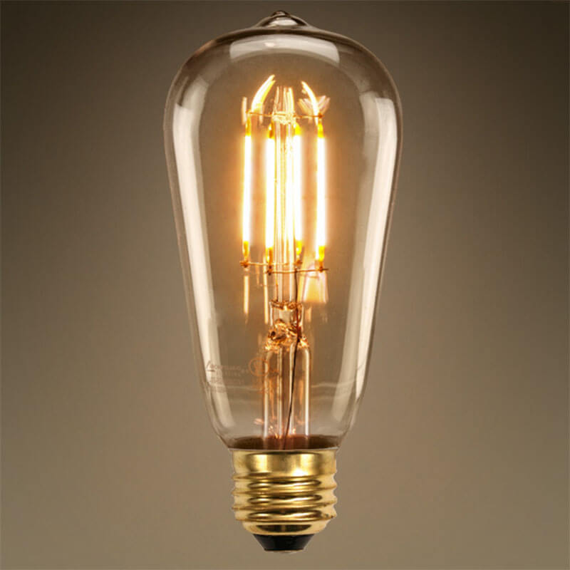 Designer LED Filament Light Bulb - 4W