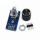 rotary encoder with push button
