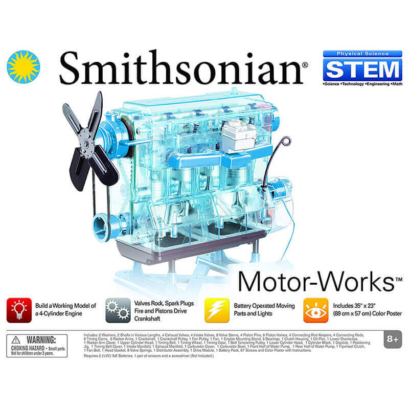 Smithsonian Lab for Motor Works | Makerware