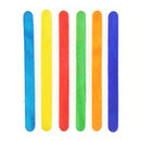 Colourful ice cream Sticks for Craft (Pack of 50)