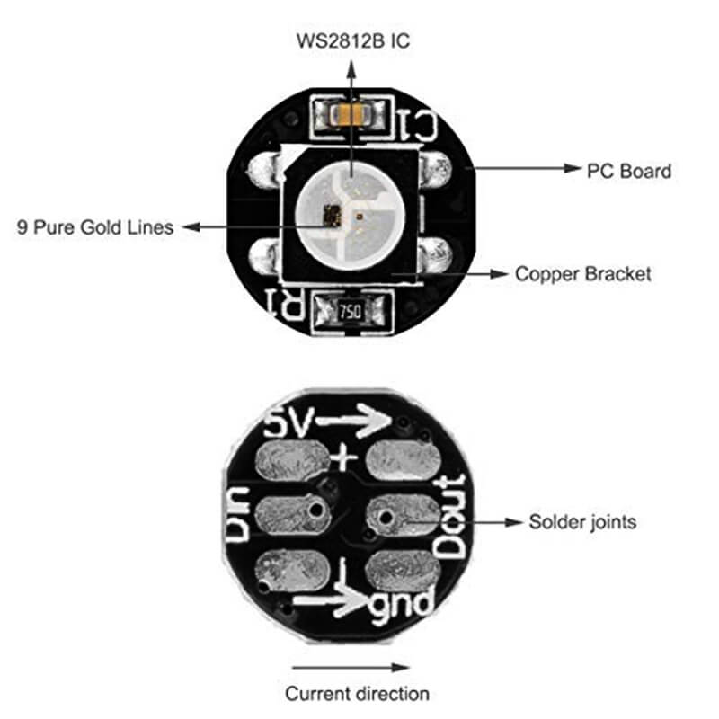 arduino ws2812