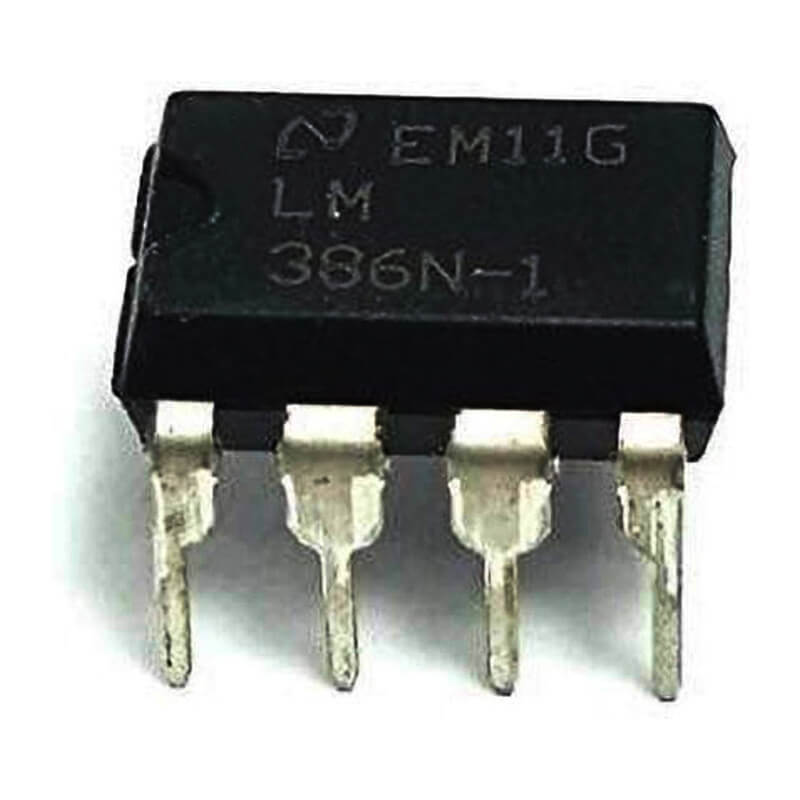 LM386 Low Power Audio Amplifier IC