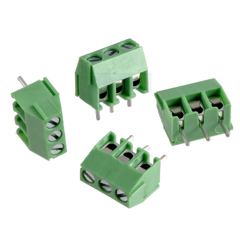 Terminal Block Screw 3 Pin Block Connector 