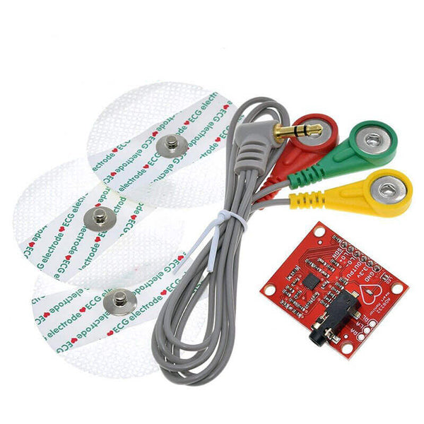 AD8232 ECG Heart Monitoring Sensor Module Kit for Arduino