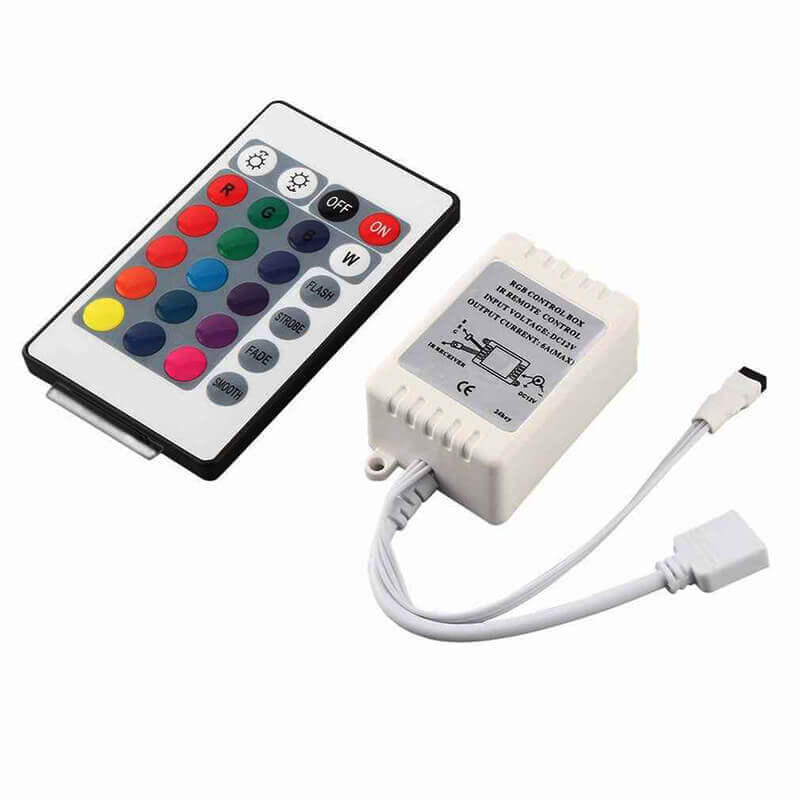 Generic RGB LED Strip remote Controller