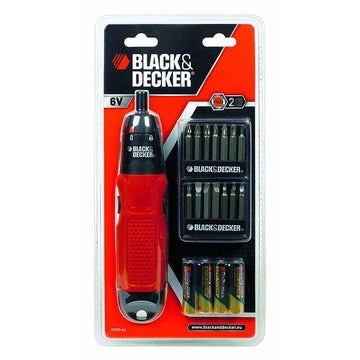 Black & Decker A7073 Battery Powered Screwdriver Product ID: 5035048280485