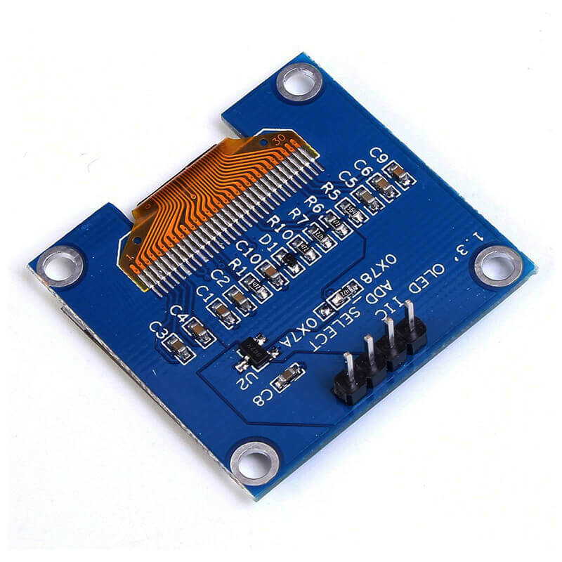 OLED Display Module 1.3 inch i2C/iic