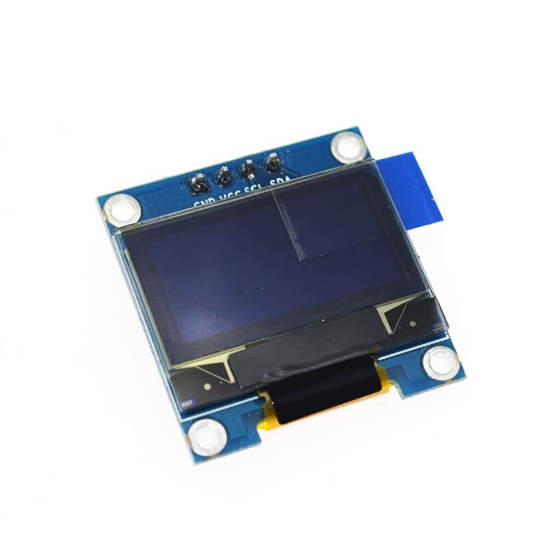 OLED Display Module - 0.96 Inch I2C/IIC 4 Pin Blue