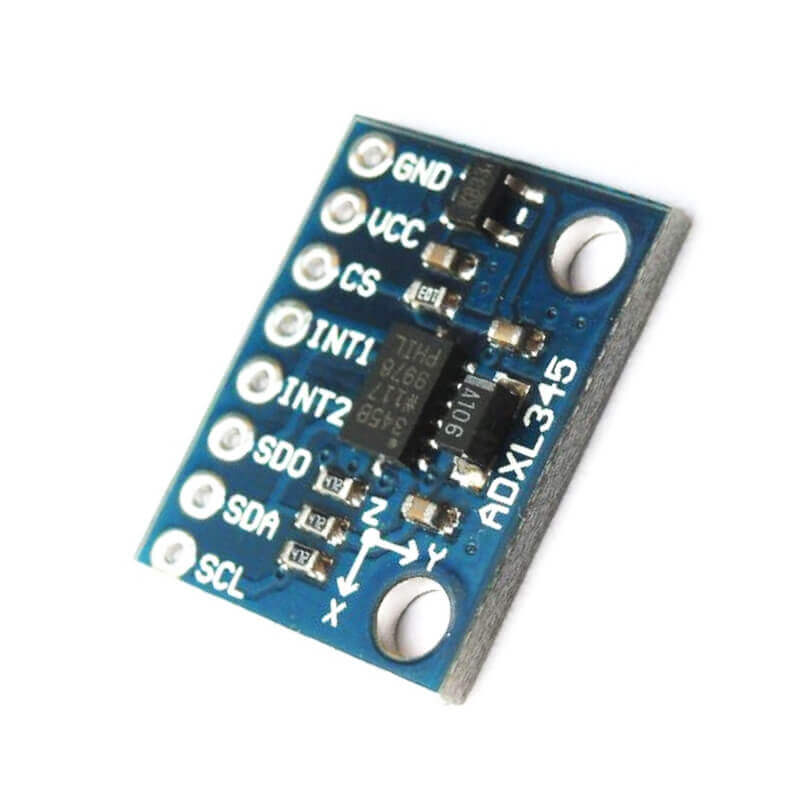 Triaxial Accelerometer ADXL345 | Makerware