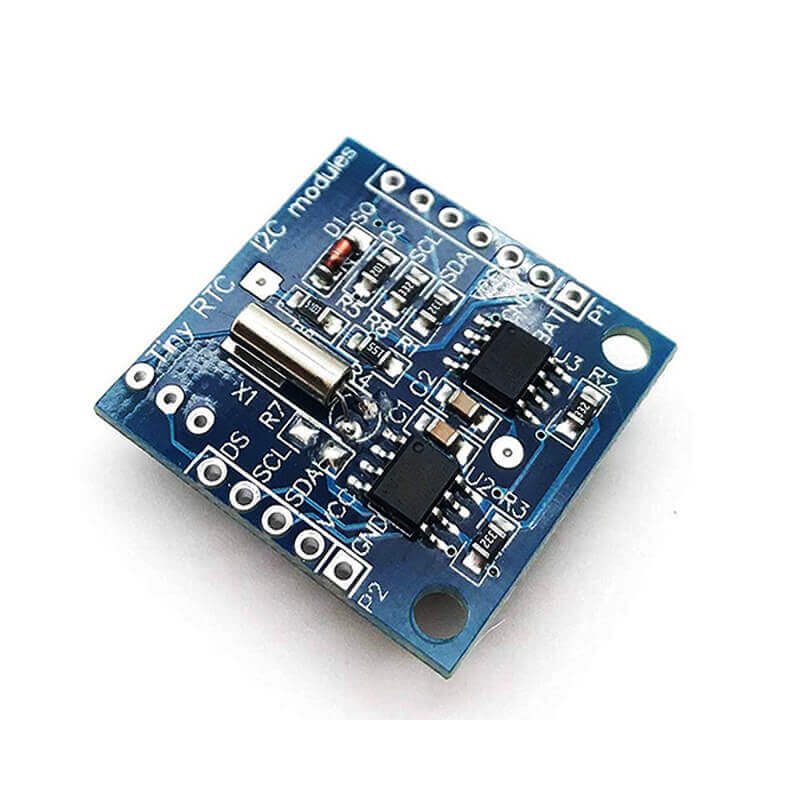 Rtc Display Module PIC Industrial LCD Display Modules I2C RTC DS1307 AT24C32 Real Time ...
