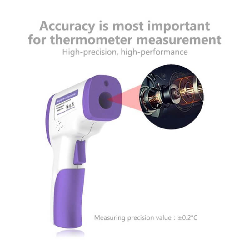 infrared thermometer baby | professional forehead thermometer for COVID patients