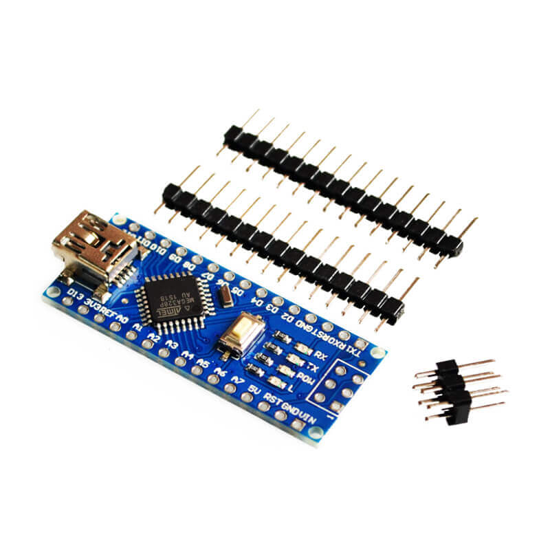 Arduino Nano 3.0 with CH340 Chip without USB cable (Unsoldered)
