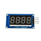 4 Digit 7 Segment Display Module with Tm1637 Clock Display