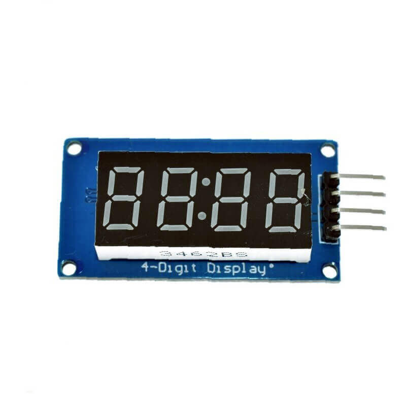 4 Digit 7 Segment Display Module with Tm1637 Clock Display