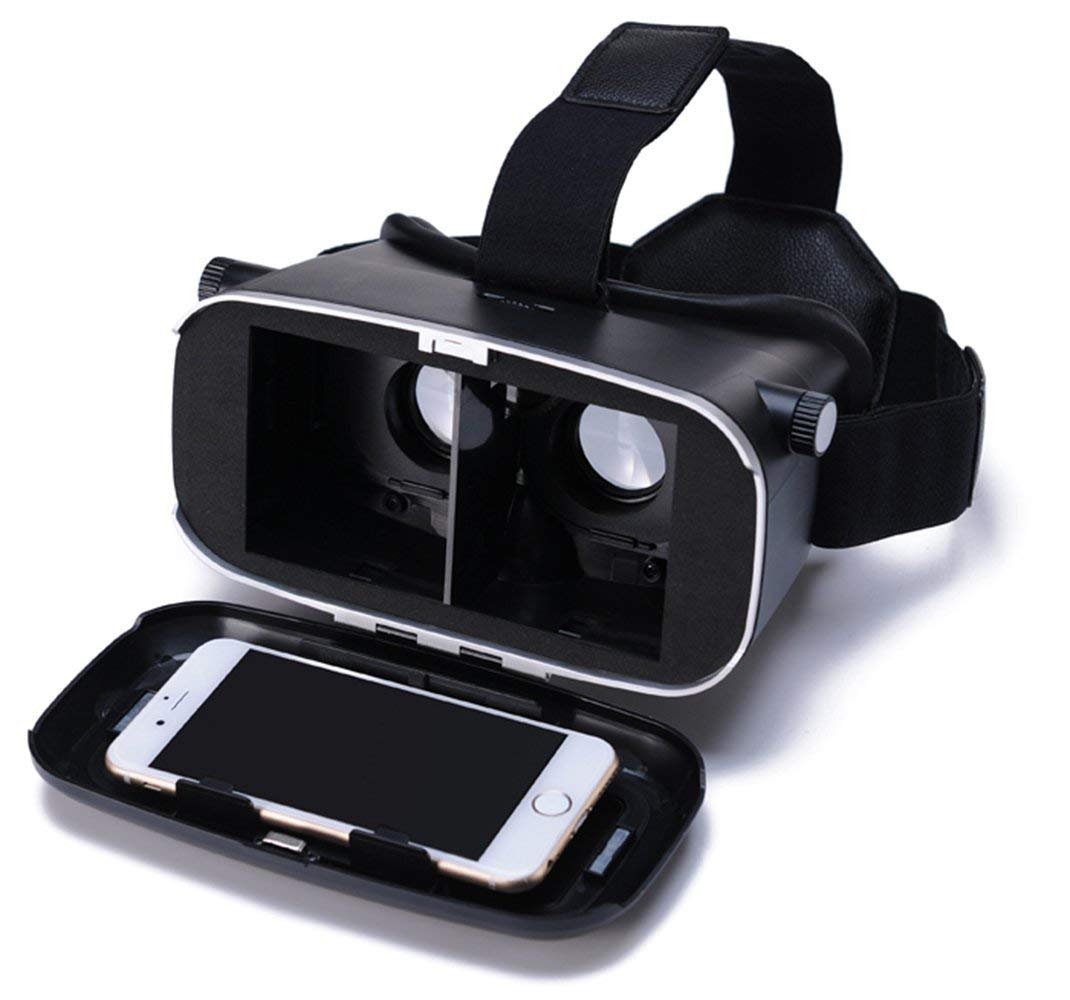 VR Pro Virtual Reality 3D Glasses Headset for Mobile Phones