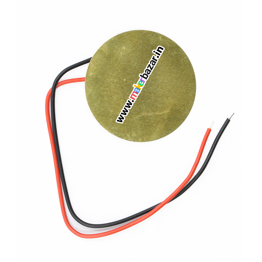 Piezoelectric Vibration Sensor Module