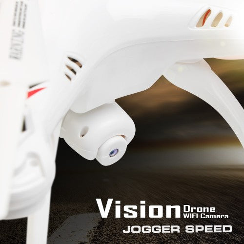 Vision Drone With Wifi Camera & Rc App Control