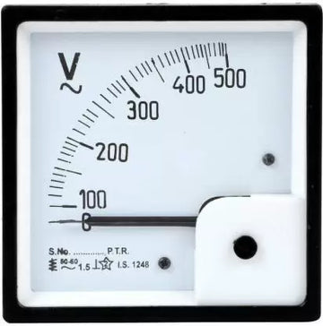 Analog panel voltmeter 0..20V - Kamami on-line store
