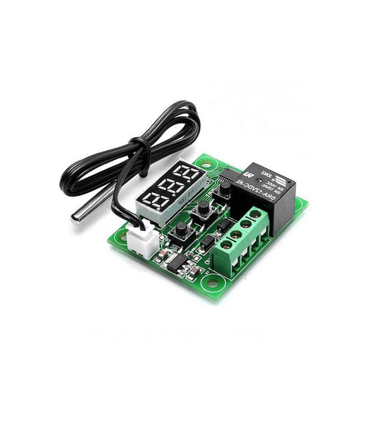 XH-W1209 Digital Temperature Controller Thermostat Module with Display and Waterproof Temperature Sensor