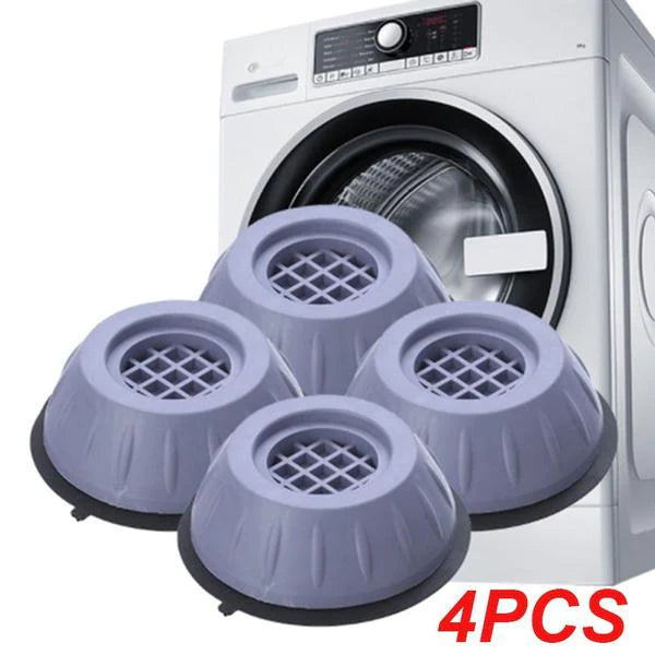 [Type 2] Anti Vibration Pads for Washing Machine/Fridge/Coolers/Furniture (Set of 4)